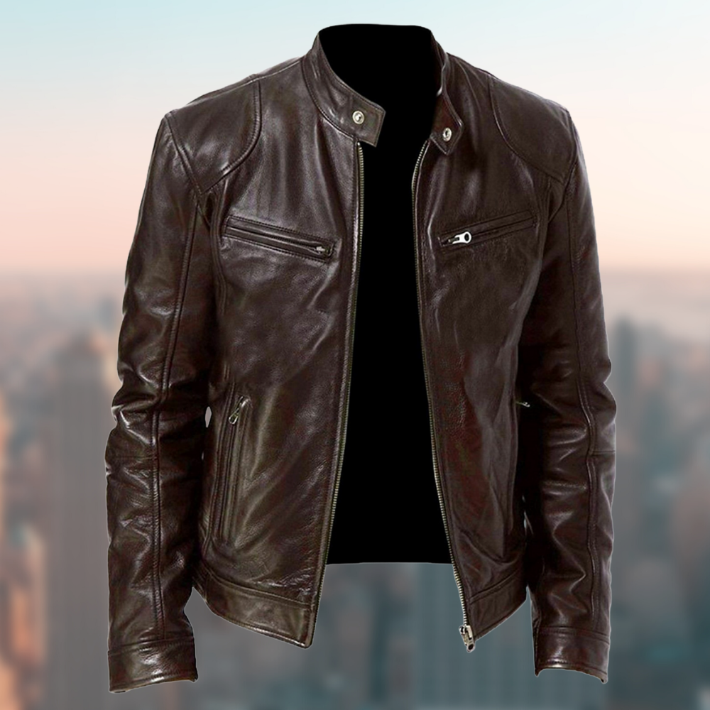 JACK - Authentic Leather Jacket for Men