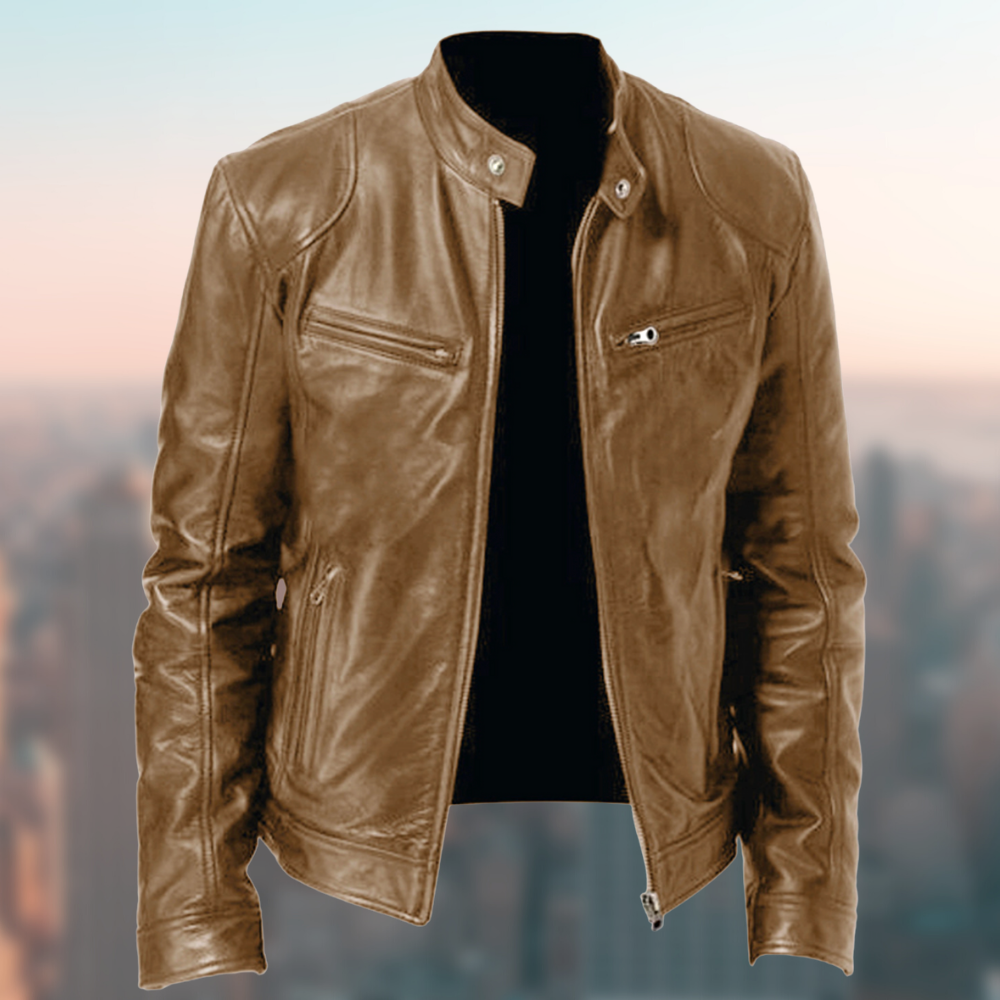 JACK - Authentic Leather Jacket for Men
