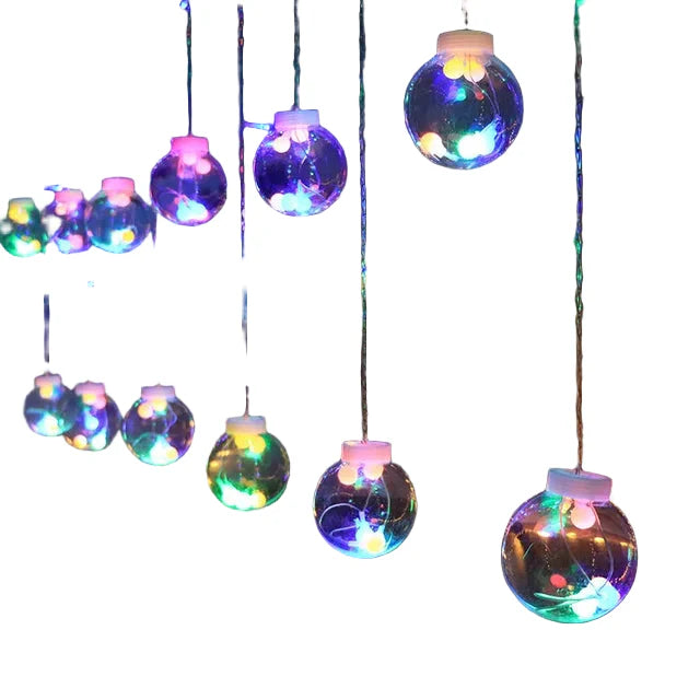 Transform Your Garden into a Magical Oasis with Our Waterproof LED Garland