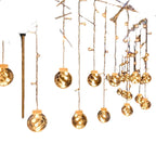 Transform Your Garden into a Magical Oasis with Our Waterproof LED Garland