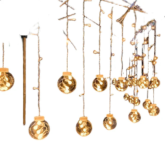 Transform Your Garden into a Magical Oasis with Our Waterproof LED Garland
