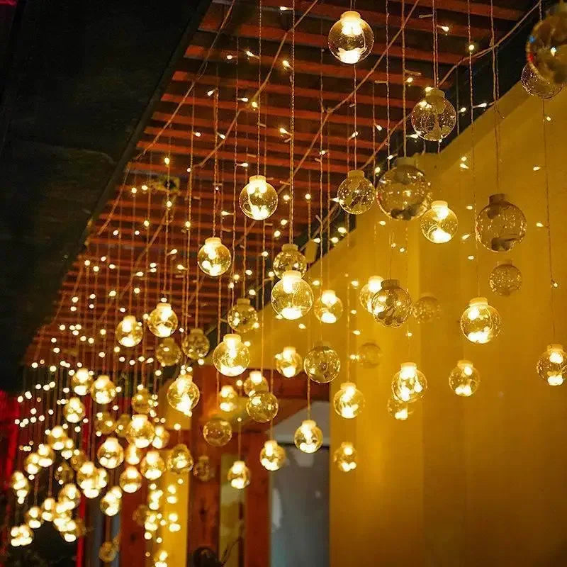 Transform Your Garden into a Magical Oasis with Our Waterproof LED Garland