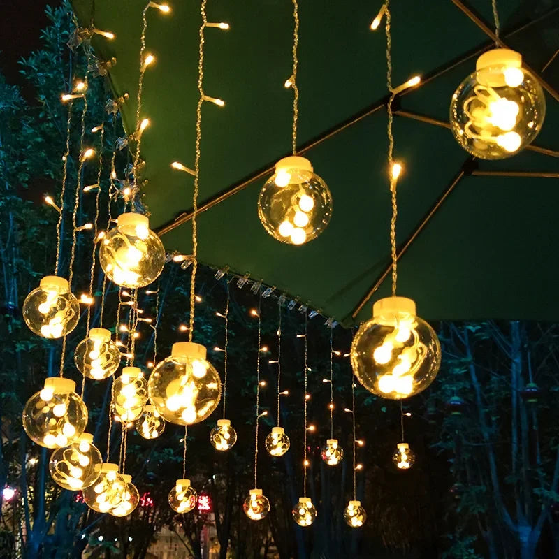 Transform Your Garden into a Magical Oasis with Our Waterproof LED Garland