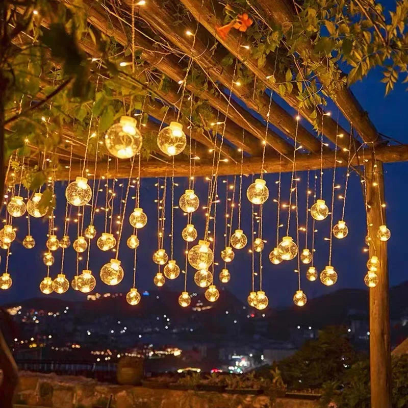 Transform Your Garden into a Magical Oasis with Our Waterproof LED Garland