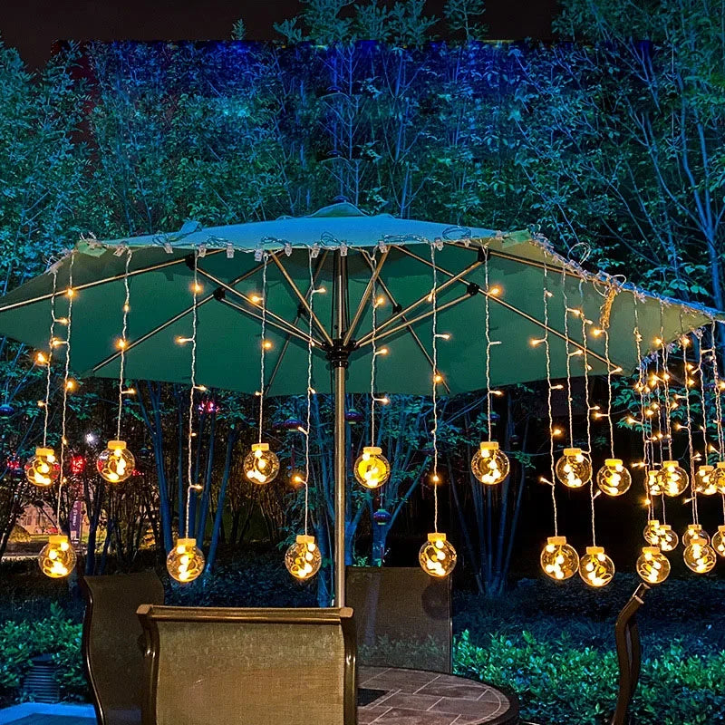 Transform Your Garden into a Magical Oasis with Our Waterproof LED Garland