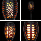 SolarFlame - Eco-Friendly Solar LED Lanterns