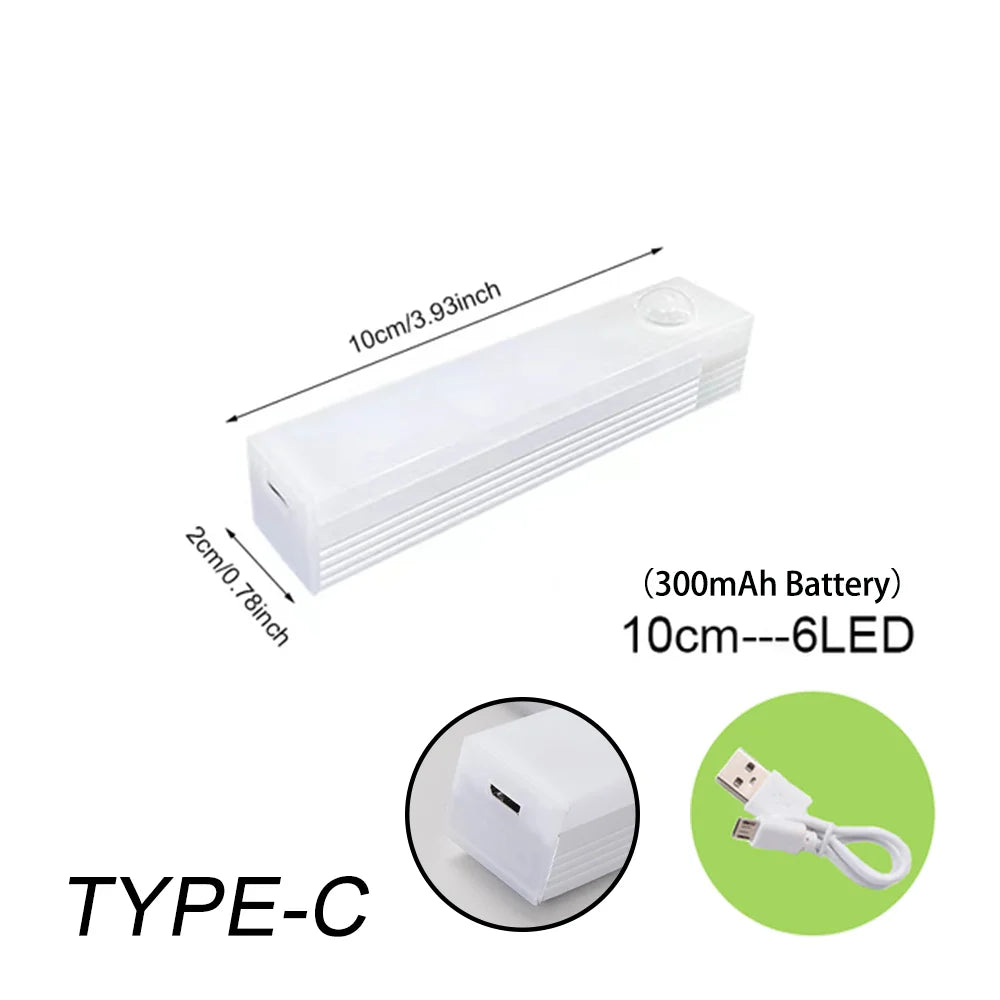 Rechargeable Motion Sensor LED Wireless Lamp