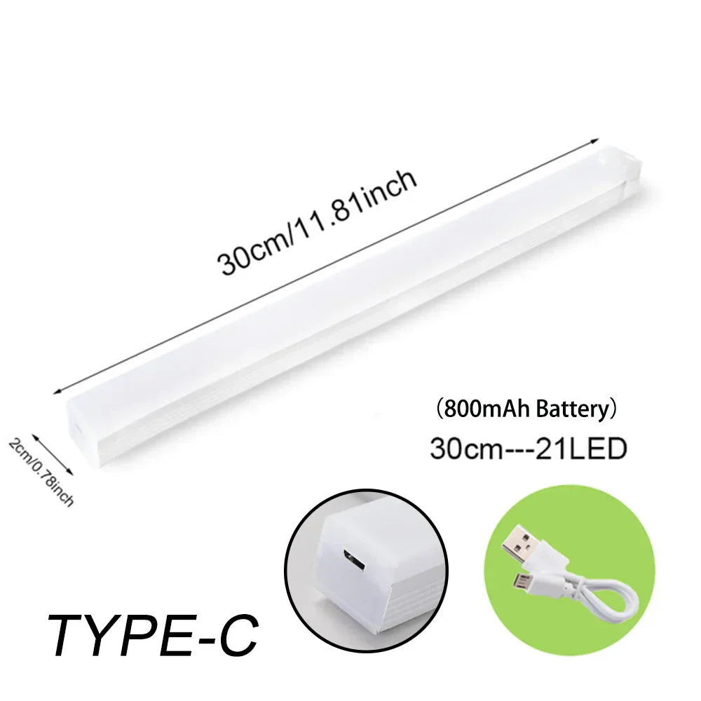 Rechargeable Motion Sensor LED Wireless Lamp
