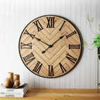 Timeless Roman Numeral Wall Clock