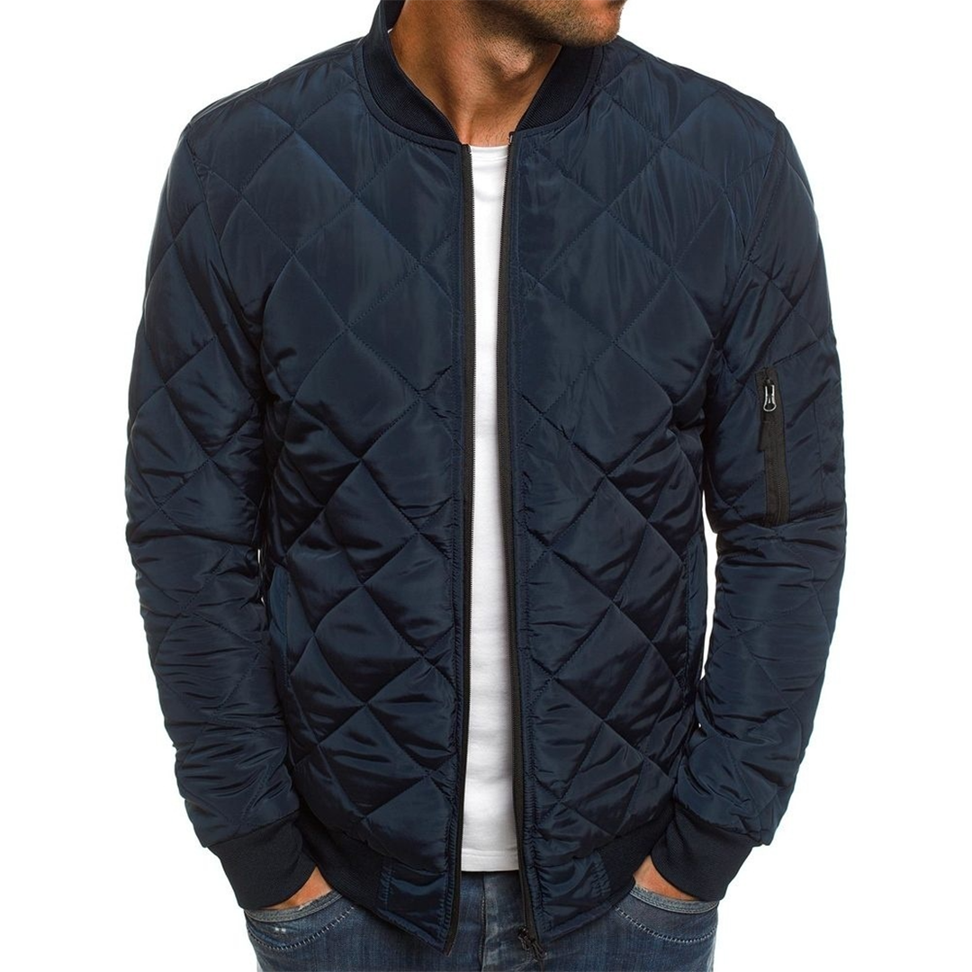 LINCOLN - Men's Bomber Jacket for Spring/Summer