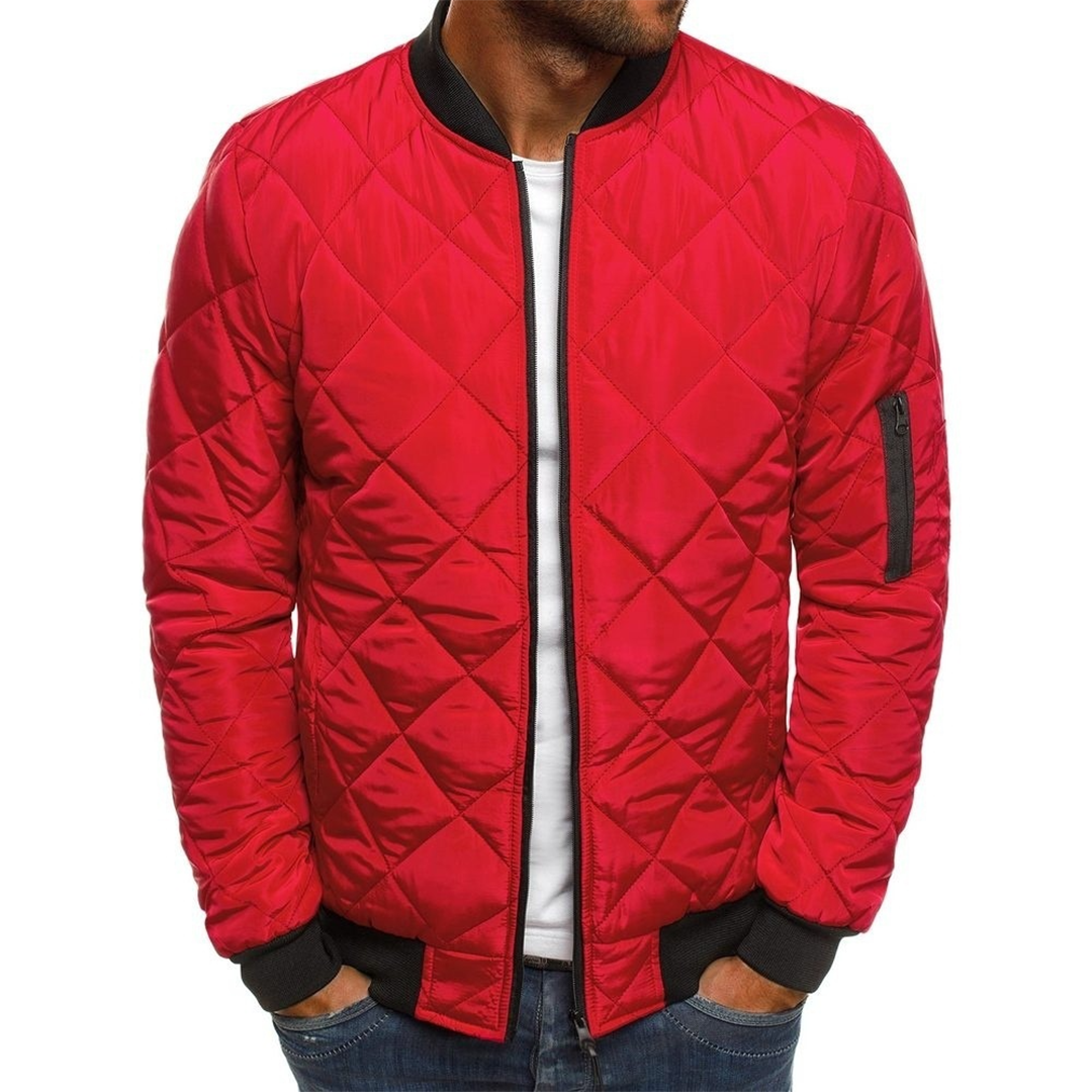 LINCOLN - Men's Bomber Jacket for Spring/Summer