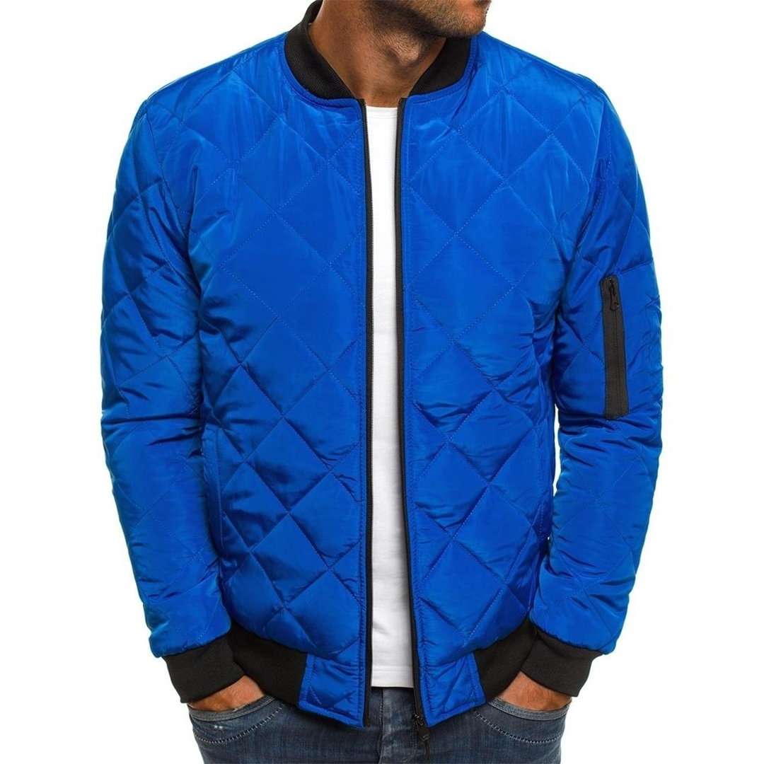 LINCOLN - Men's Bomber Jacket for Spring/Summer