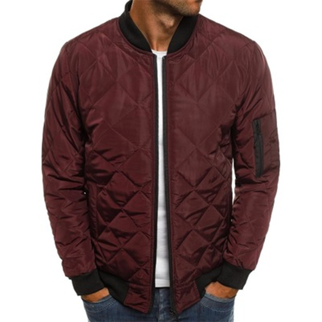 LINCOLN - Men's Bomber Jacket for Spring/Summer