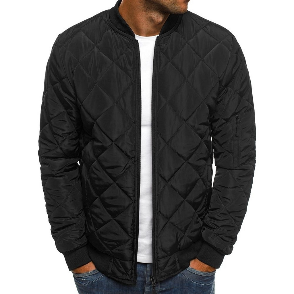 LINCOLN - Men's Bomber Jacket for Spring/Summer