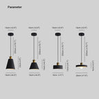 Morandi-Inspired Elegant LED Pendant Light – MoraGlow