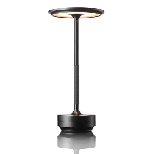 GlowBeam Wireless USB Table Lamp with Charging Capability