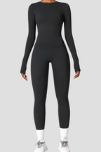 Women's Stretchy Comfort Gym Outfit