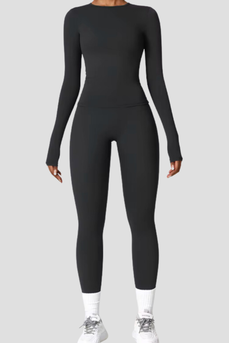 Women's Stretchy Comfort Gym Outfit