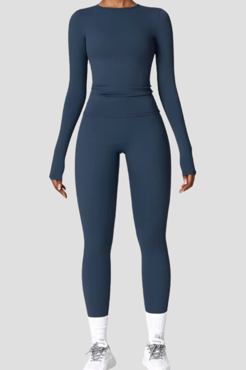 Women's Stretchy Comfort Gym Outfit