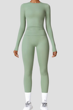 Women's Stretchy Comfort Gym Outfit
