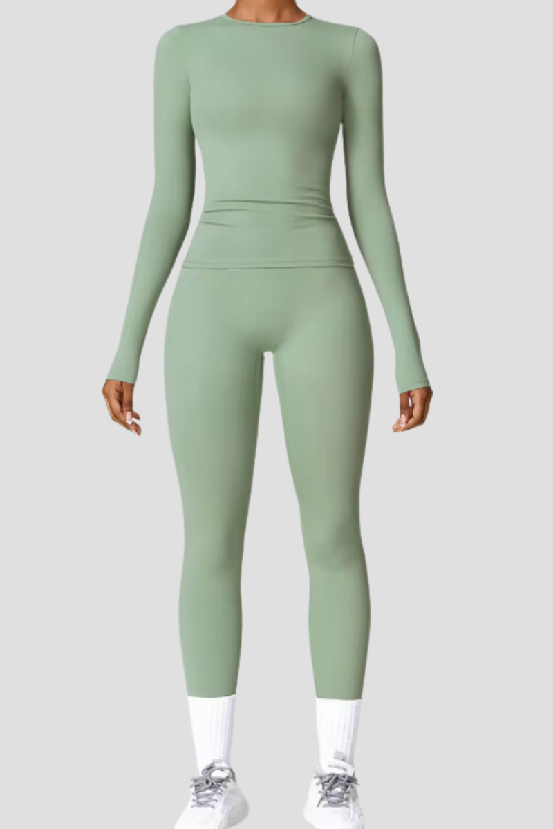 Women's Stretchy Comfort Gym Outfit