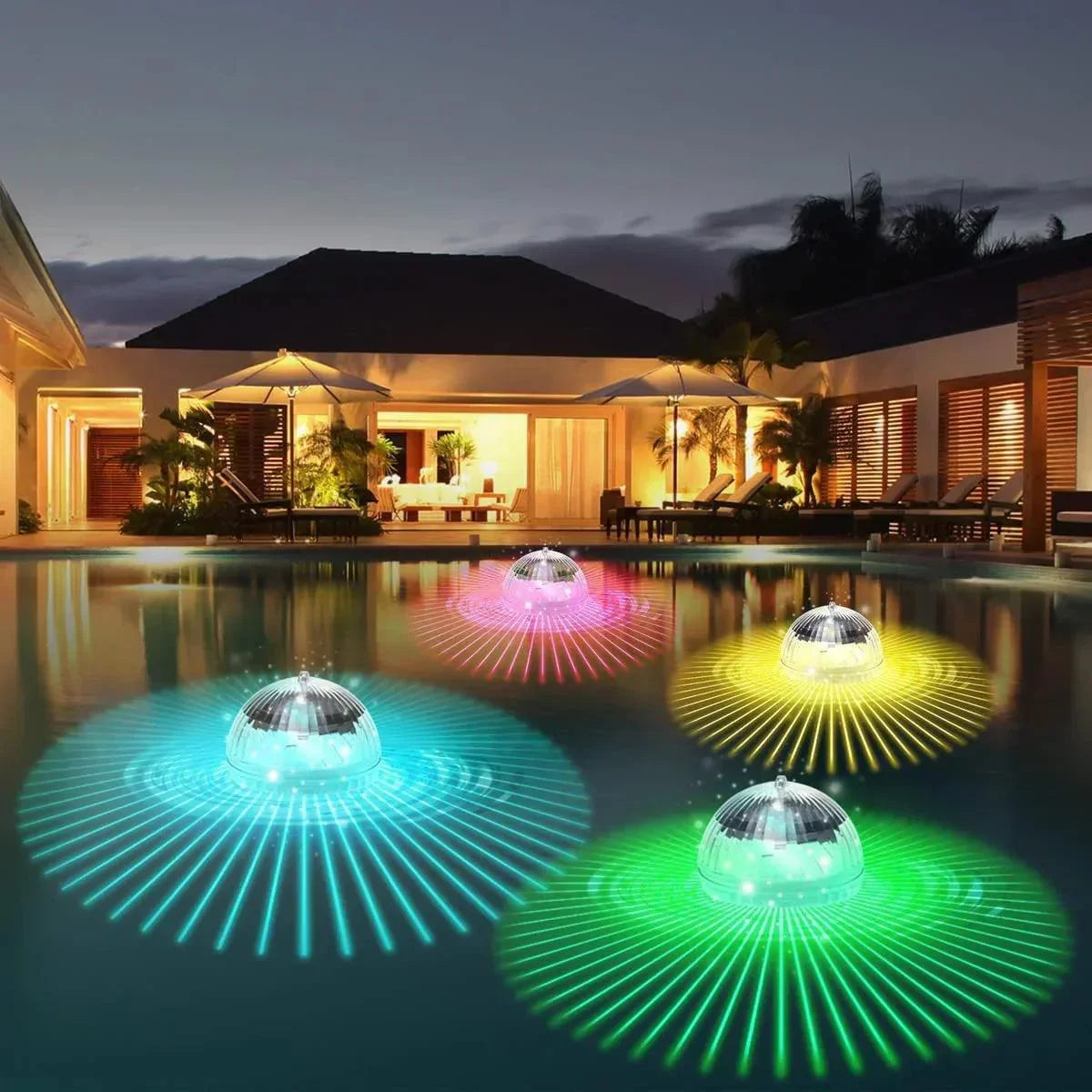 Eco-Friendly Solar Floating Light