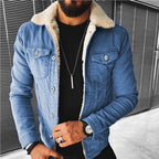 Leo Men's Denim Jacket - Perfect for All Seasons