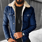 Leo Men's Denim Jacket - Perfect for All Seasons