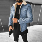 Leo Men's Denim Jacket - Perfect for All Seasons