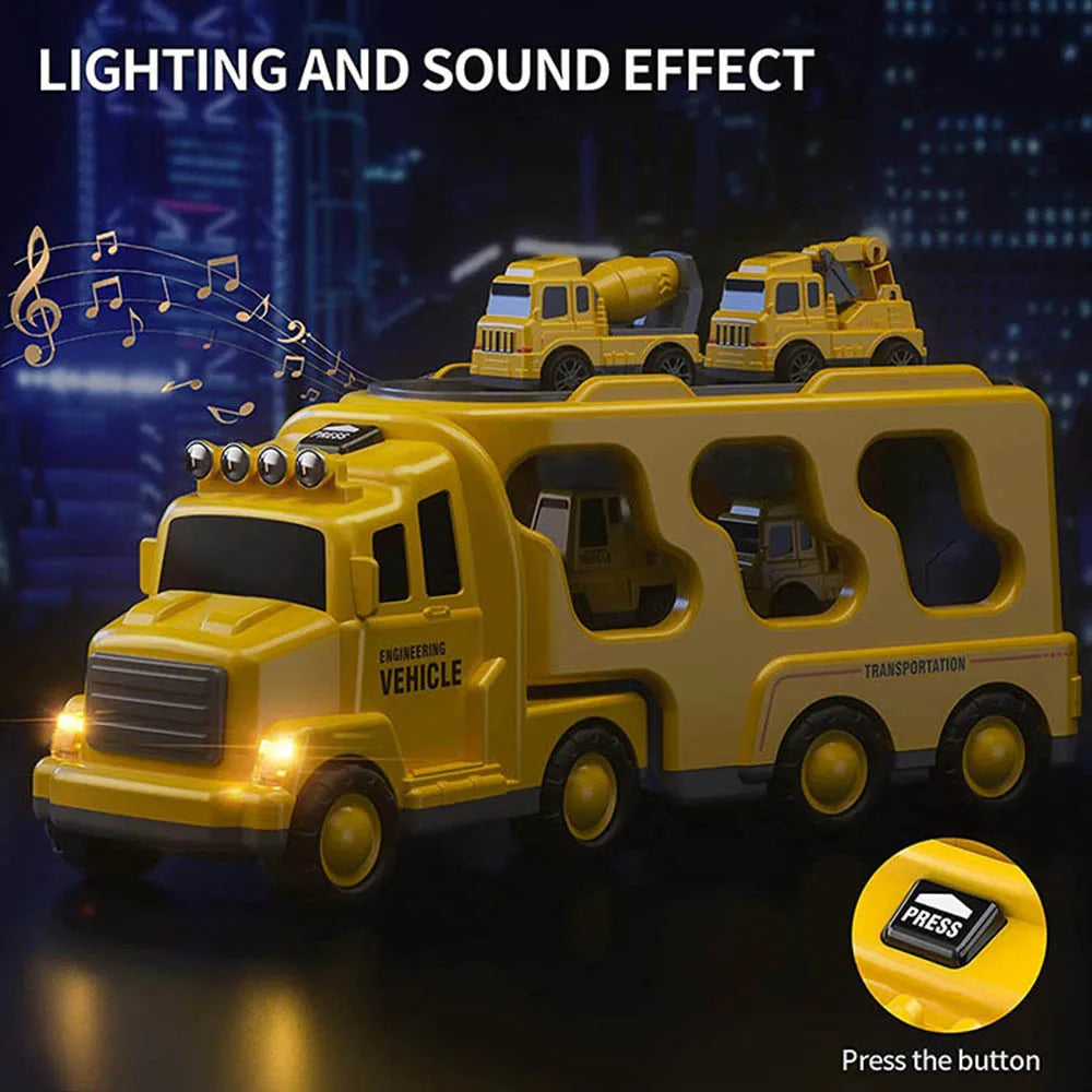 GlowRider Interactive Truck with Sound and Light Features