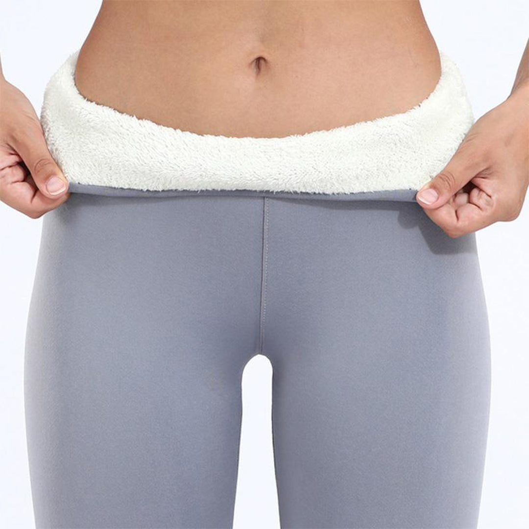 SOLINA - Women's Winter Fleece Leggings