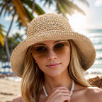 Linde Wide Brim Sun Hat