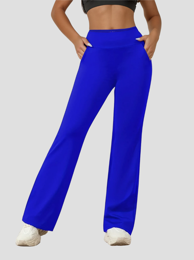 Chic Women's Flared Yoga Pants