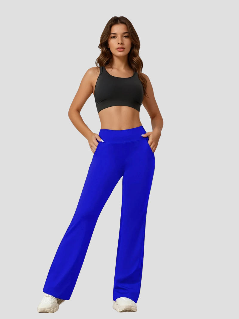 Chic Women's Flared Yoga Pants