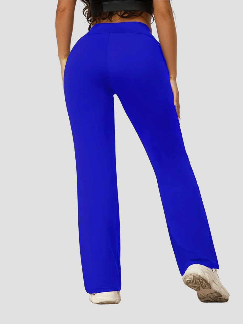 Chic Women's Flared Yoga Pants
