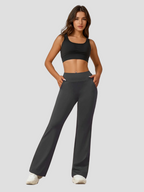Chic Women's Flared Yoga Pants