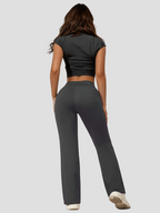 Chic Women's Flared Yoga Pants