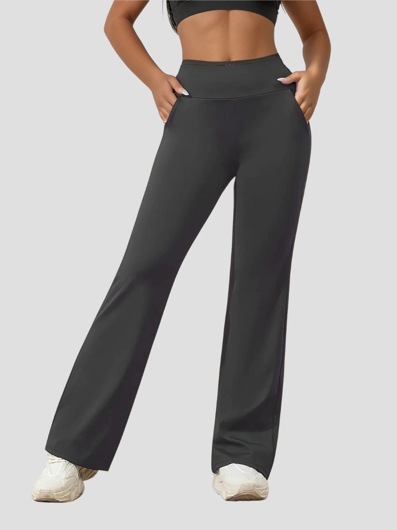 Chic Women's Flared Yoga Pants