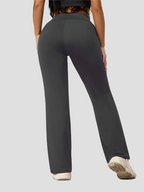 Chic Women's Flared Yoga Pants