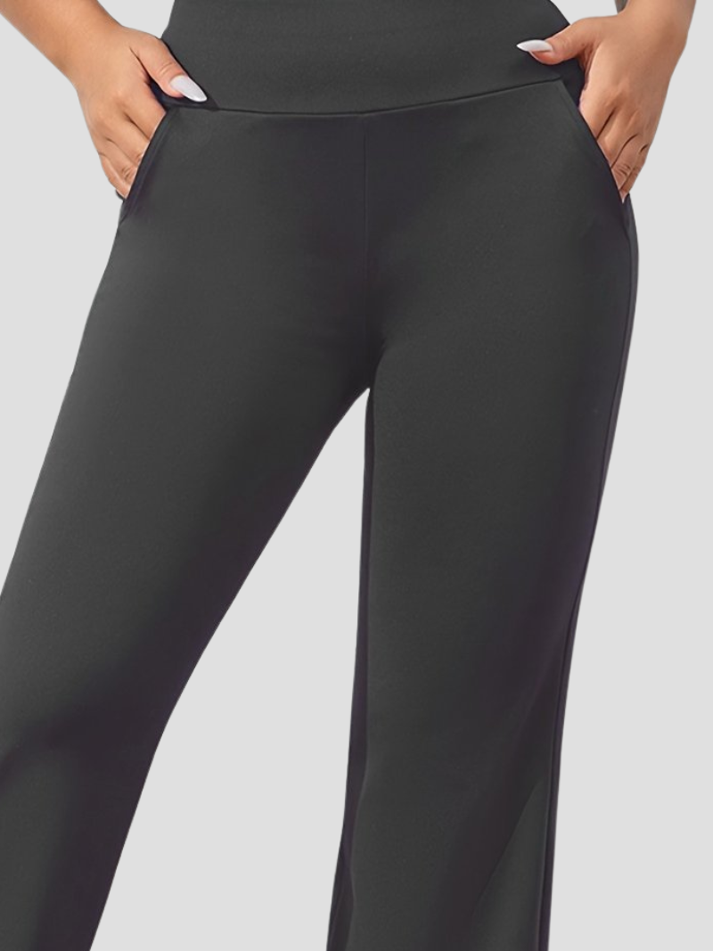 Chic Women's Flared Yoga Pants