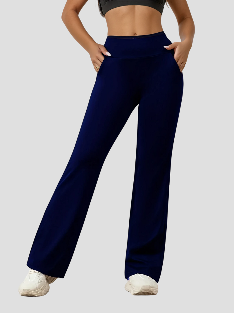 Chic Women's Flared Yoga Pants