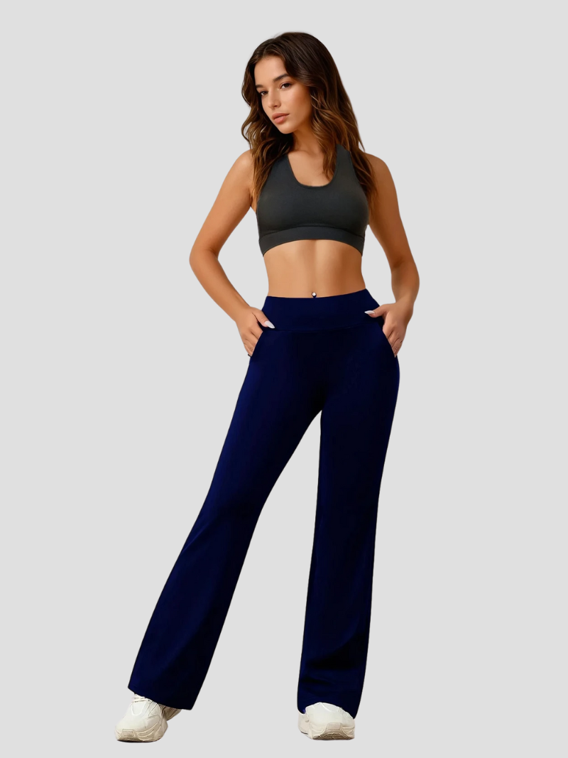 Chic Women's Flared Yoga Pants
