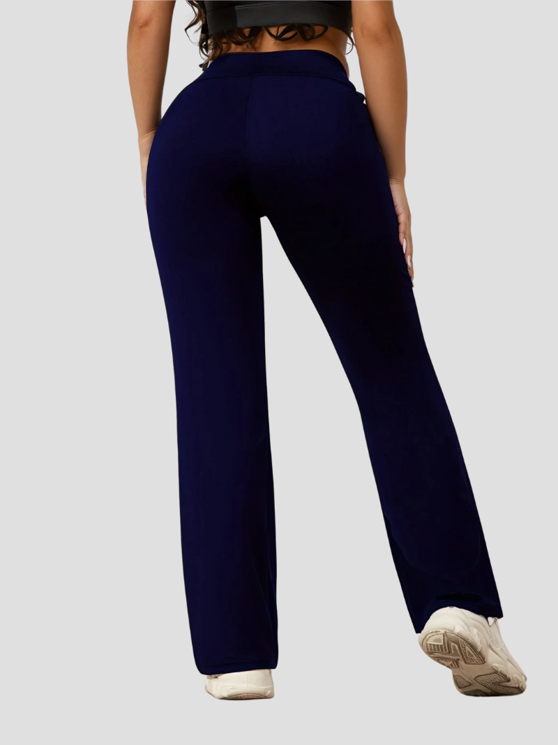 Chic Women's Flared Yoga Pants
