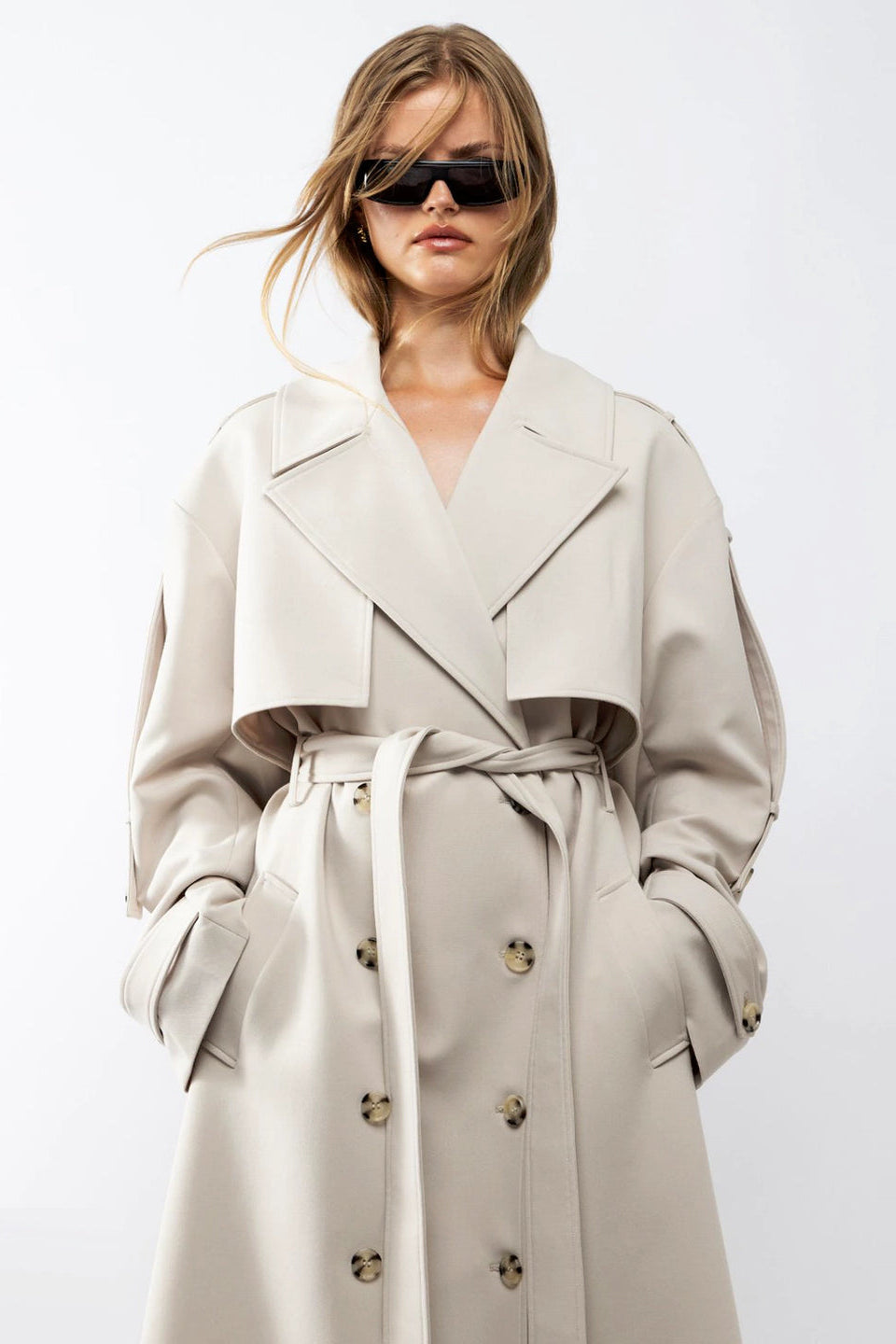 Elegant Long Coat Dress