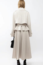 Elegant Long Coat Dress