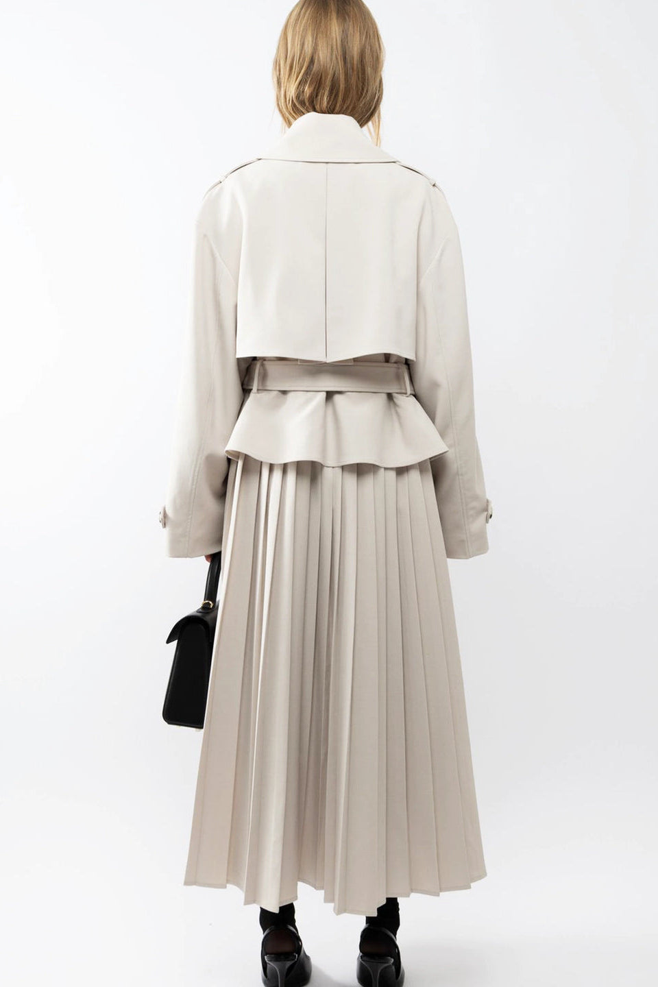 Elegant Long Coat Dress