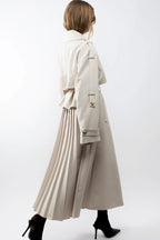 Elegant Long Coat Dress
