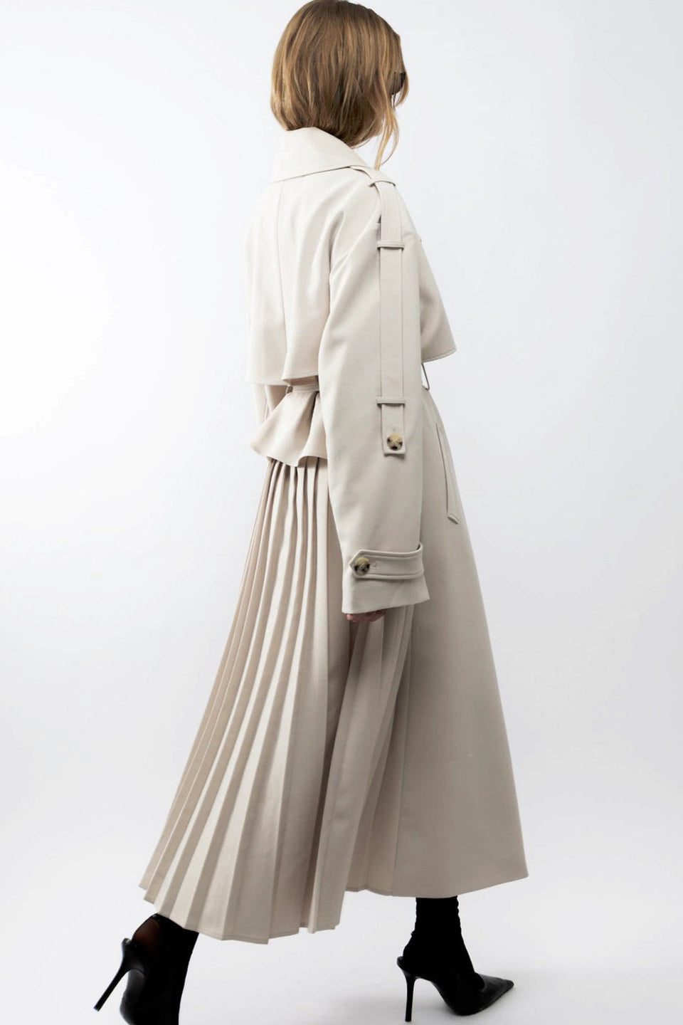 Elegant Long Coat Dress