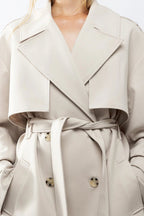 Elegant Long Coat Dress