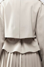 Elegant Long Coat Dress